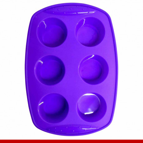 Forma para Cupcake em silicone - Utilidades Domésticas