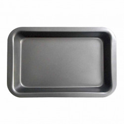 Assadeira retangular em aço carbono - Utilidades Domésticas