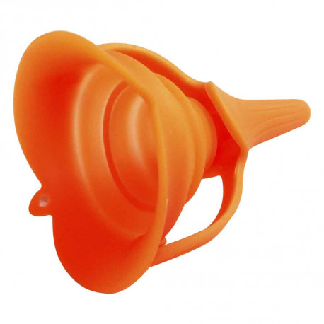 Funil de silicone - Utilidades Domésticas