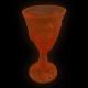 Taça caveira neon - Artigos de halloween