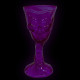 Taça caveira neon - Artigos de halloween