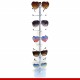 Expositor de óculos para balcão em metal - Expositores para lojas