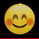 Enfeite de porcelana emojis - 1 peça
