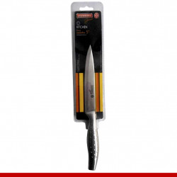 Faca de carne com cabo revestido em metal 5" - Casa e cozinha