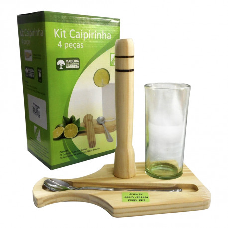 Kit caipirinha - 4 peças