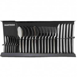 Faqueiro em aço inox 24 peças - Casa e cozinha