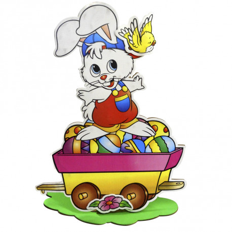 Enfeite de Páscoa para mesa - 4 peças