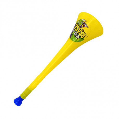 Vuvuzela Brasil média - produtos do Brasil