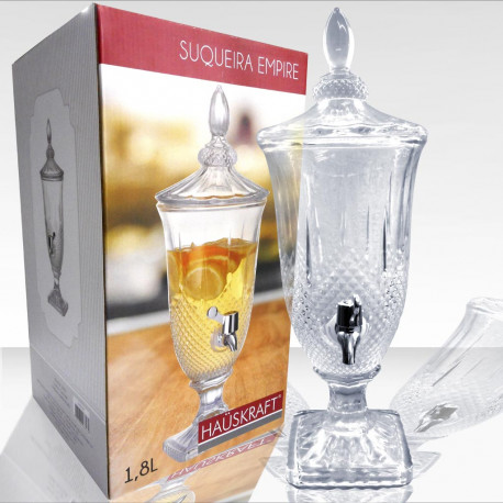 Suqueira Empire Haüskraft 1.8 litros - Utilidades Domésticas