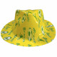 Chapéu Cowboy do Brasil em plástico - produtos do Brasil