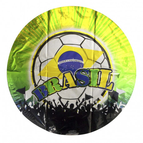 Balão metalizado do Brasil - Artigos do Brasil