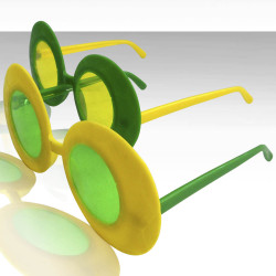 Óculos Bola Brasil | Pacote com 12 unidades - Acessórios do Brasil