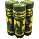 Kit lança confete do Brasil - 3 unidades
