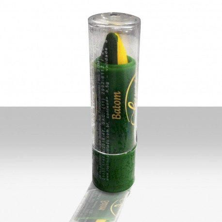 Batom do Brasil Verde e Amarelo - produtos do Brasil