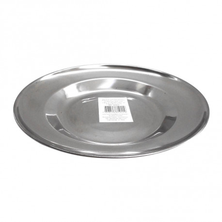 Prato de Metal 22 cm