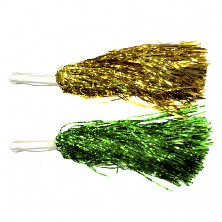 Pom Pom líder de torcida do Brasil - Artigos para copa do mundo