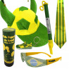 Kit do Brasil 3 - Kit do torcedor para copa do mundo