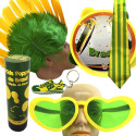 Kit do Brasil 4 - Kit do torcedor para copa do mundo