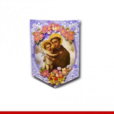 Kit santo cartonado - 3 peças - Decoração de festa junina