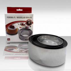 Forma para modelar bolos