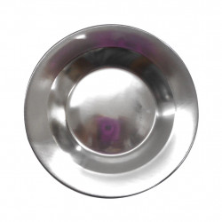 Prato fundo em aço inox StarTools 21 cm - Utilidades Domésticas em metal