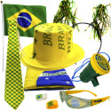 Kit Especial Brasil - Kit do torcedor para copa do mundo