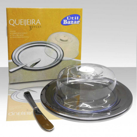 Queijeira 3 peças - 1 unidade