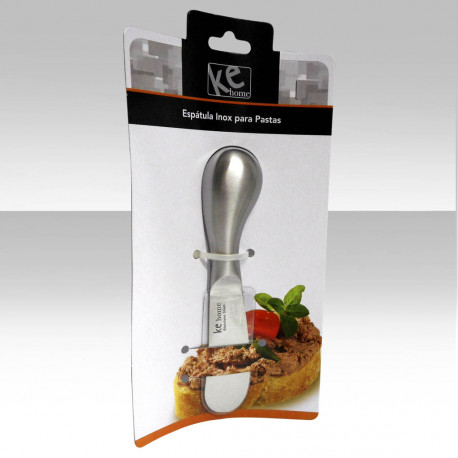 Espátula Inox para Pasta - Ke home
