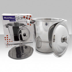 Cuscuzeira Inox 16cm Fratelli