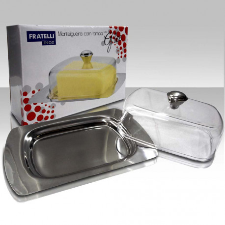 Manteigueira com tampa Fratelli
