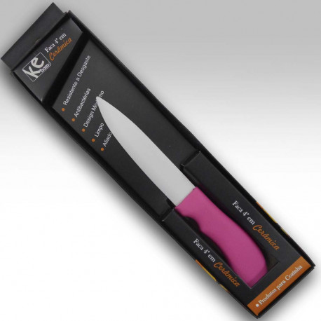 Faca Cerâmica 4" Kehome