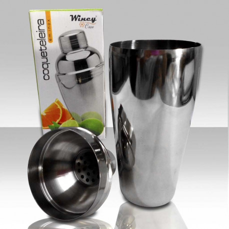 Coqueteleira 750ml - 1 unidade