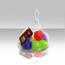 Cubos para gelo artificial em formato de frutas - 10 peças - Utilidades domésticas