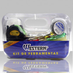 Kit Ferramentas Western 41 peças - 1 unidade