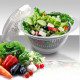 Secadora e Centrifugadora para Salada, Verduras e Legumes Plasútil 4L