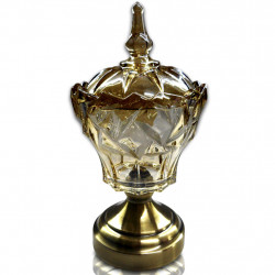 Bomboniere Enfeite de Vidro e Metal II