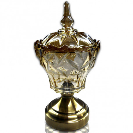 Bomboniere Enfeite de Vidro e Metal II