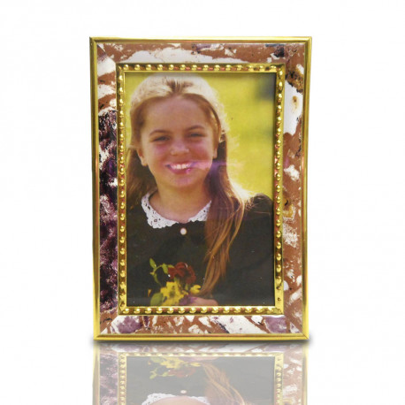 Porta Retratos Retrô Dourados - Dois tamanhos