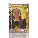 Porta Retratos Retrô Dourados - Dois tamanhos