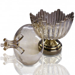 Bomboniere Enfeite de Vidro e Metal III