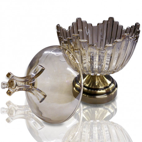 Bomboniere Enfeite de Vidro e Metal III