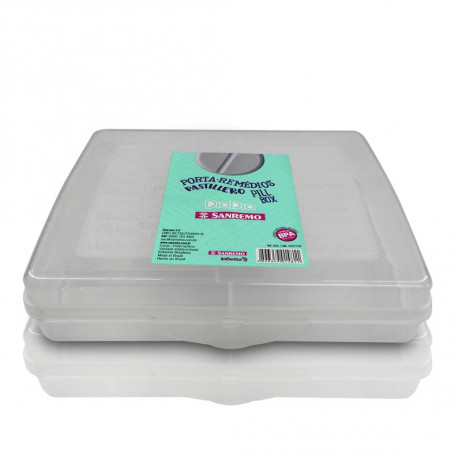 Porta Comprimidos 4 compartimentos Sanremo