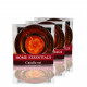 Vela Decorativa Circular - 1 unidade ou Kit com 3 unidades