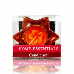 Vela Decorativa Estrela Alta - 1 unidade ou Kit com 3 unidades