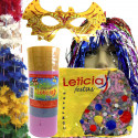 Kit Carnaval 2 - Artigos de festas com temas de carnaval