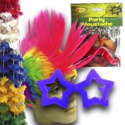 Kit Carnaval 5 - Artigos de festas com temas de carnaval