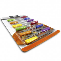 Jogo de Garfos para petiscos - 12 peças