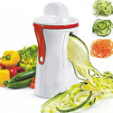 Cortador de legumes em espiral Spiral Slicer Vermelho - 1 unidade