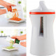 Cortador de legumes em espiral Spiral Slicer Vermelho - 1 unidade