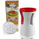 Cortador de legumes em espiral Spiral Slicer Vermelho - 1 unidade